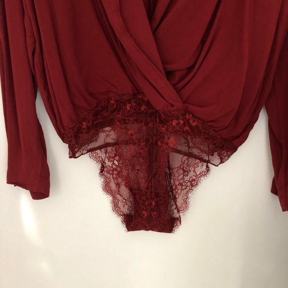 Intimately Free People Terracotta Elsa Bodysuit - Picture 4 of 8